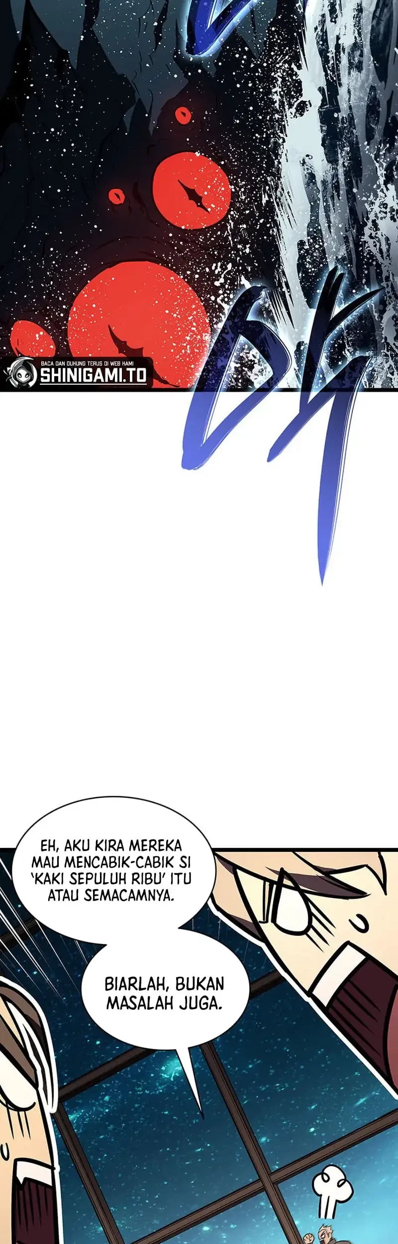 A Disaster-Class Hero Has Returned Chapter 147 Gambar 62