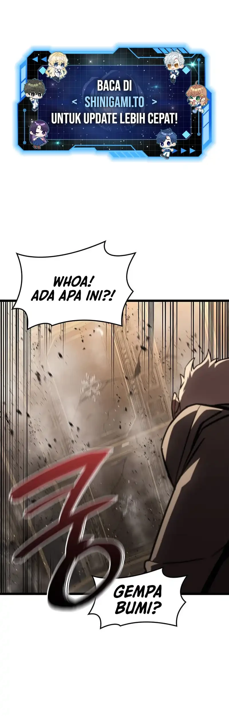 Baca Komik A Disaster-Class Hero Has Returned Chapter 147 Gambar 1