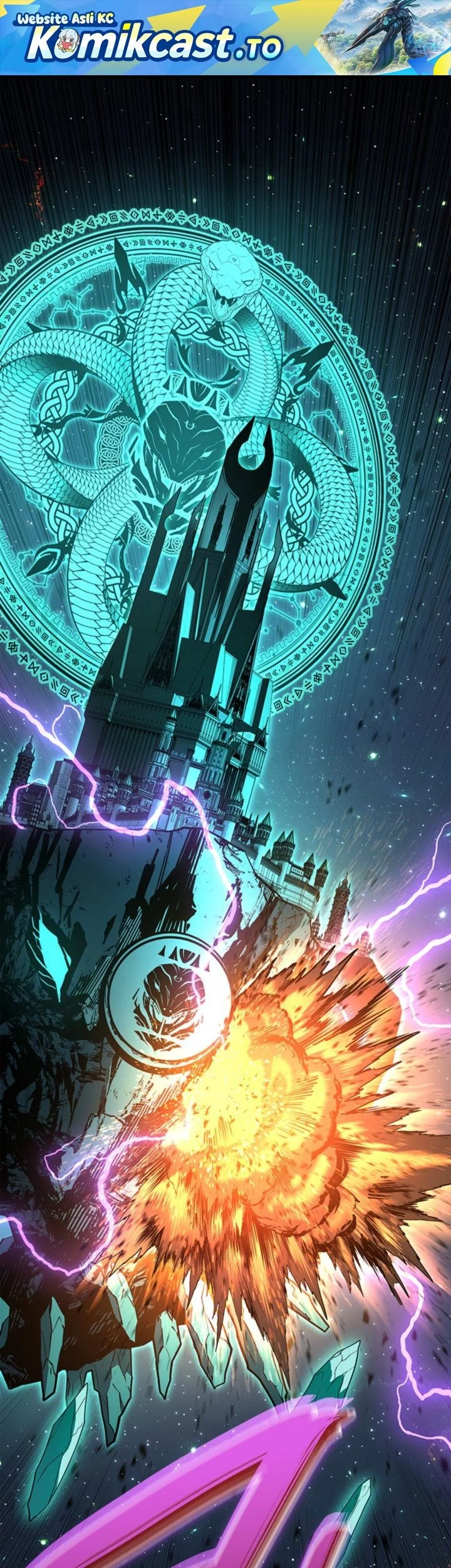 Baca Komik A Disaster-Class Hero Has Returned Chapter 149 Gambar 1