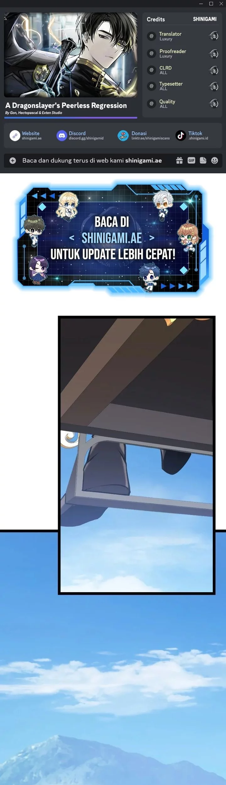 Baca Komik A Dragonslayer’s Peerless Regression Chapter 13 Gambar 1