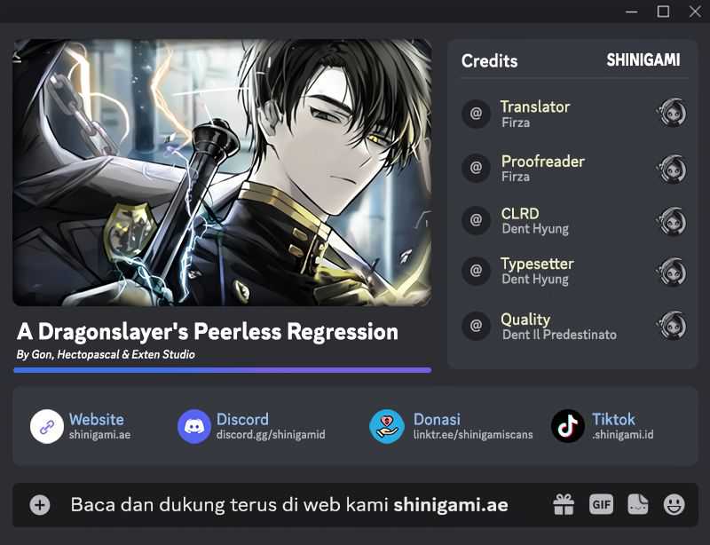 Baca Komik A Dragonslayer’s Peerless Regression Chapter 14 Gambar 1