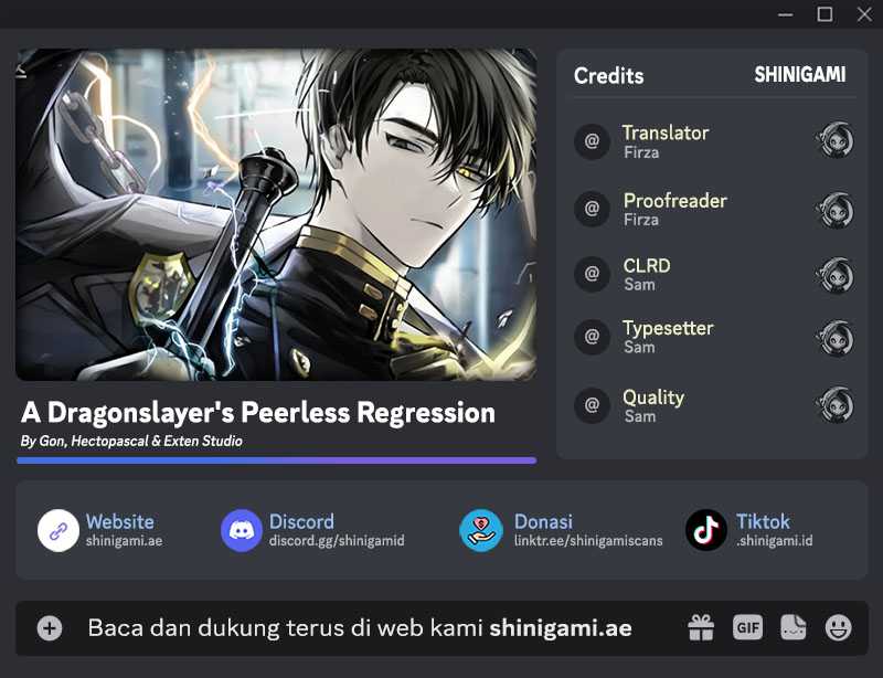 Baca Komik A Dragonslayer’s Peerless Regression Chapter 15 Gambar 1