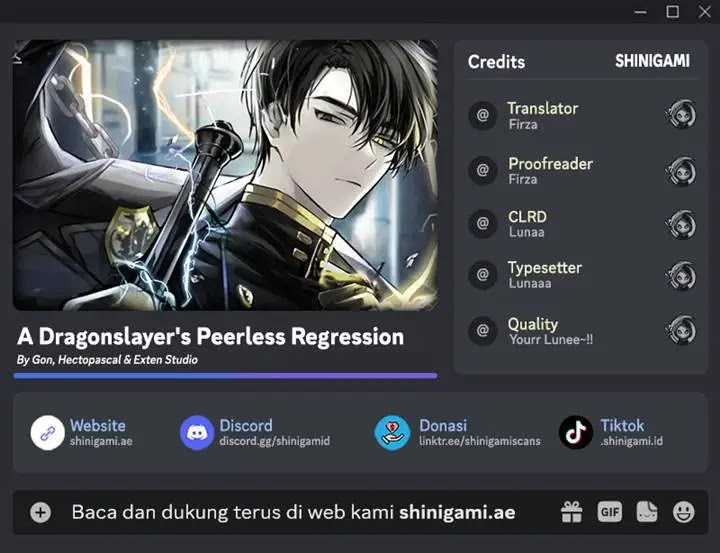 Baca Komik A Dragonslayer’s Peerless Regression Chapter 17 Gambar 1