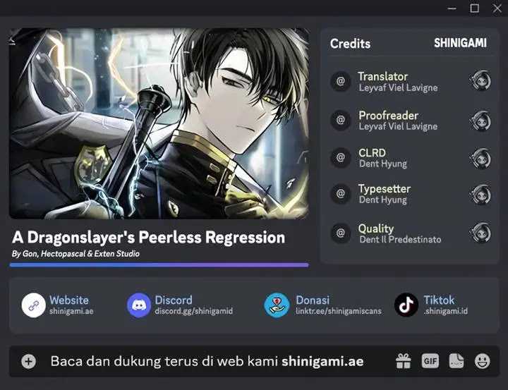 Baca Komik A Dragonslayer’s Peerless Regression Chapter 18 Gambar 1