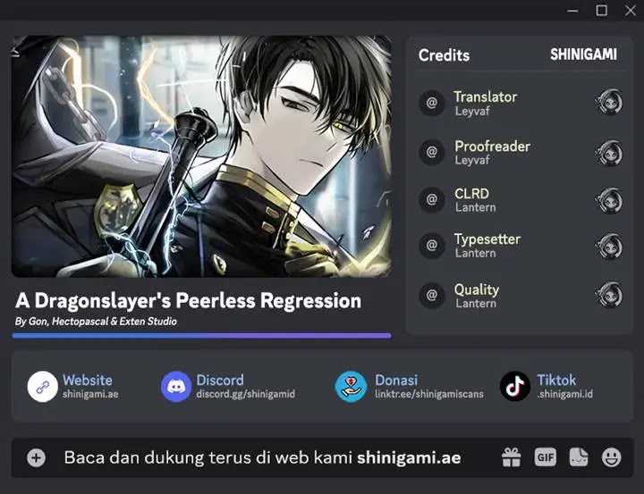Baca Komik A Dragonslayer’s Peerless Regression Chapter 19 Gambar 1