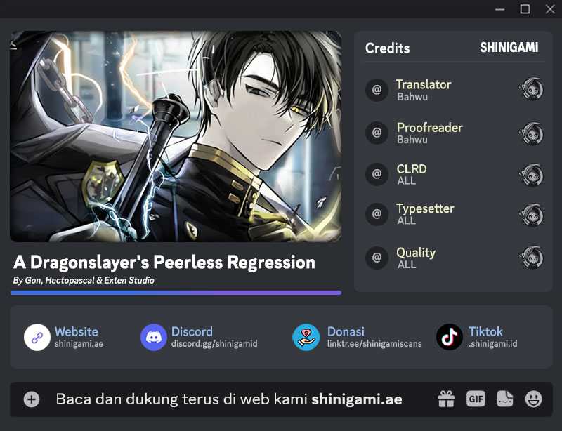 Baca Komik A Dragonslayer’s Peerless Regression Chapter 26 Gambar 1