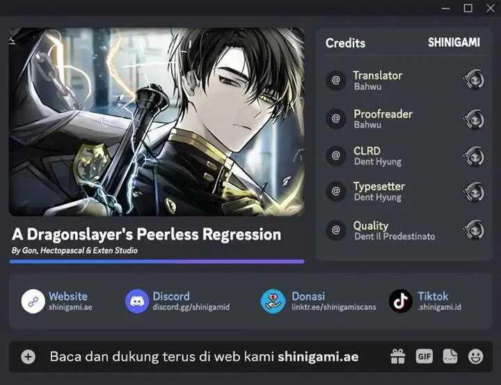 Baca Komik A Dragonslayer’s Peerless Regression Chapter 27 Gambar 1