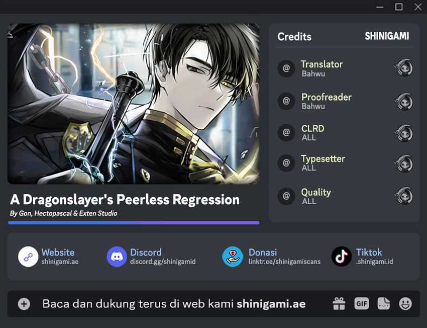 Baca Komik A Dragonslayer’s Peerless Regression Chapter 29 Gambar 1