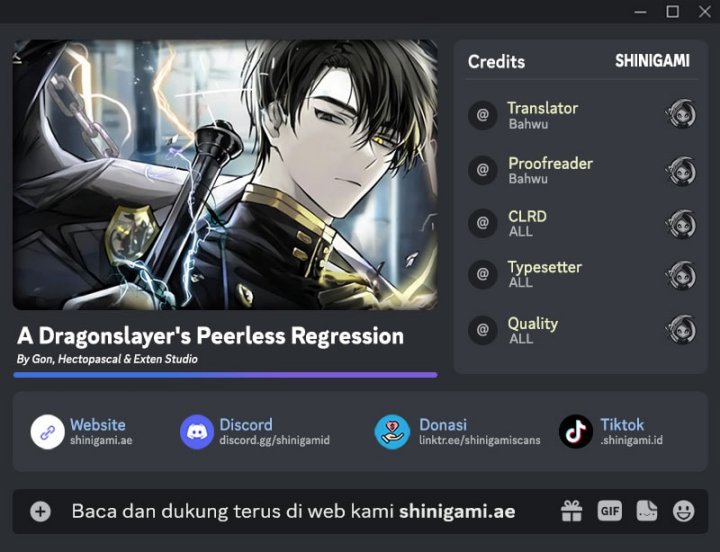Baca Komik A Dragonslayer’s Peerless Regression Chapter 31 Gambar 1