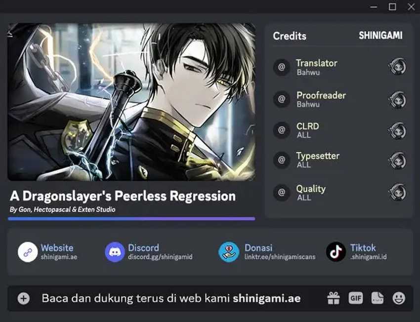 Baca Komik A Dragonslayer’s Peerless Regression Chapter 36 Gambar 1