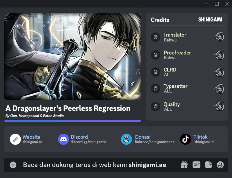 Baca Komik A Dragonslayer’s Peerless Regression Chapter 40 Gambar 1