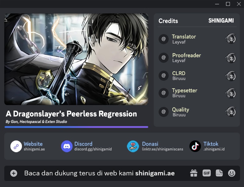 Baca Komik A Dragonslayer’s Peerless Regression Chapter 41 Gambar 1