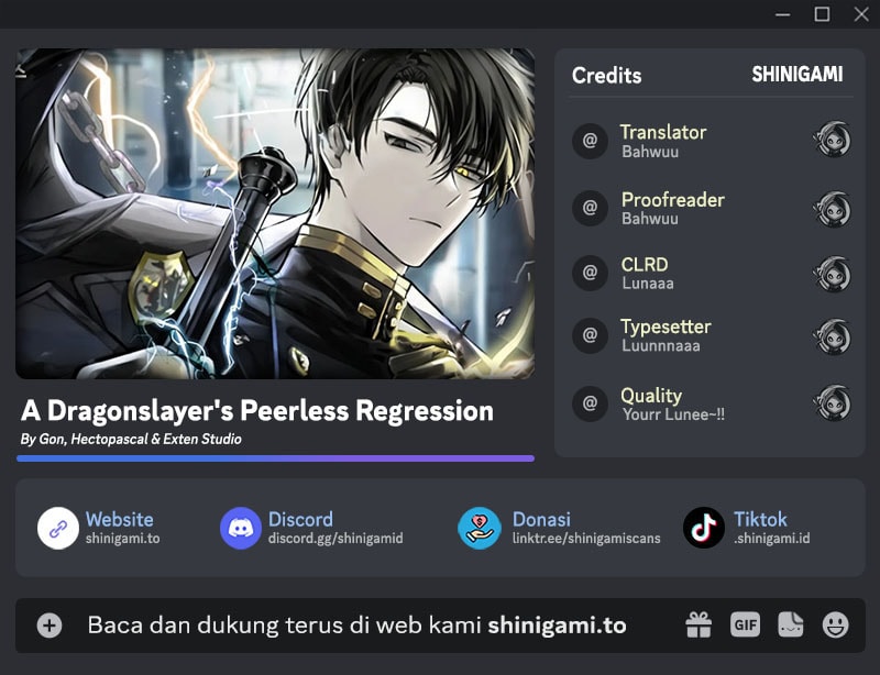 Baca Komik A Dragonslayer’s Peerless Regression Chapter 42 Gambar 1