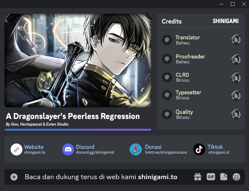 Baca Komik A Dragonslayer’s Peerless Regression Chapter 43 Gambar 1