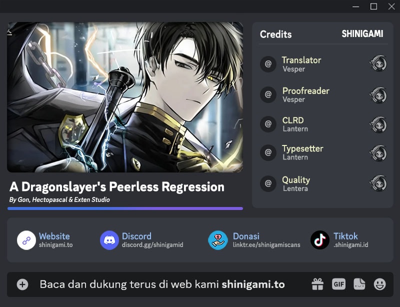 Baca Komik A Dragonslayer’s Peerless Regression Chapter 55 Gambar 1