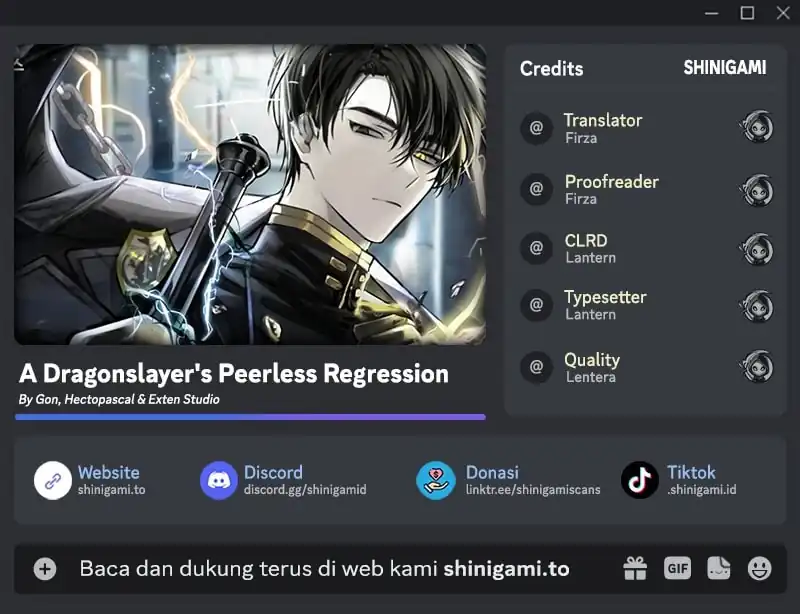 Baca Komik A Dragonslayer’s Peerless Regression Chapter 56 Gambar 1