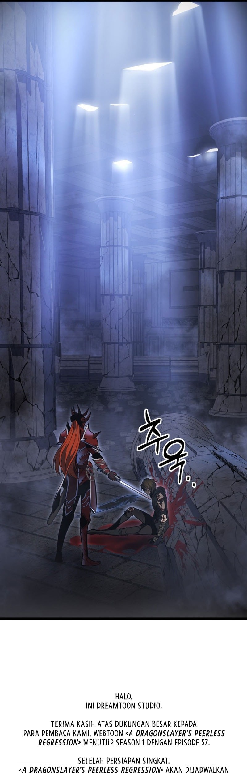 A Dragonslayer’s Peerless Regression Chapter 57 Gambar 87