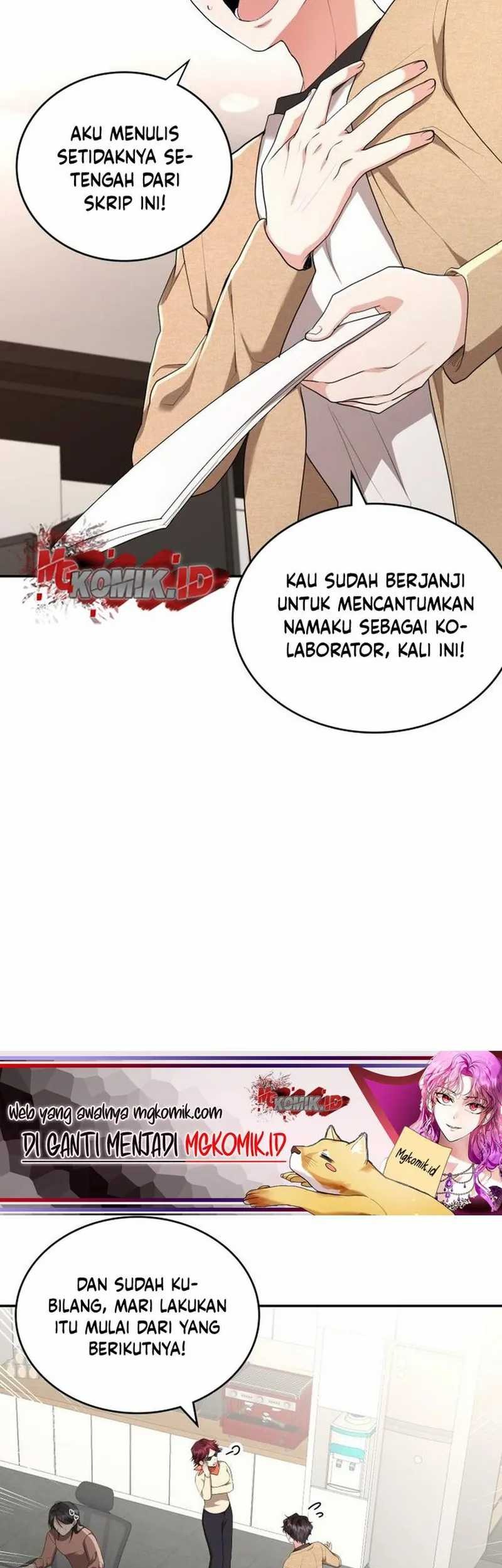 A Genius Writer’s Random Workplace (Genius Artist’s Random Studio) Chapter 1 Gambar 13