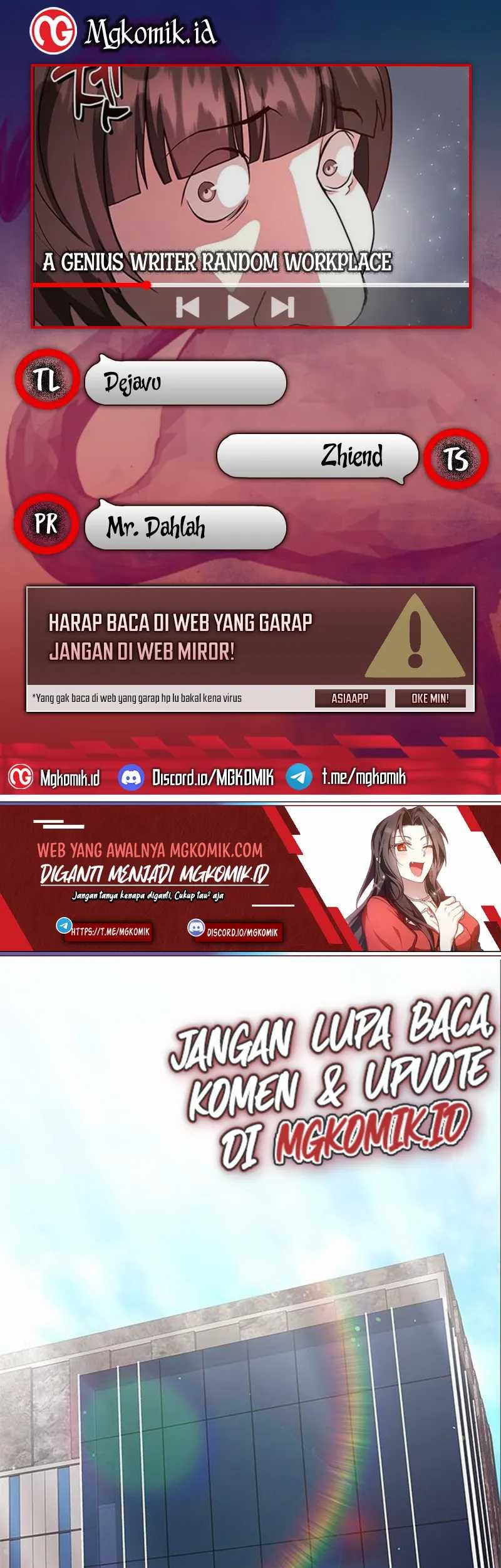 Baca Komik A Genius Writer’s Random Workplace (Genius Artist’s Random Studio) Chapter 10 Gambar 1