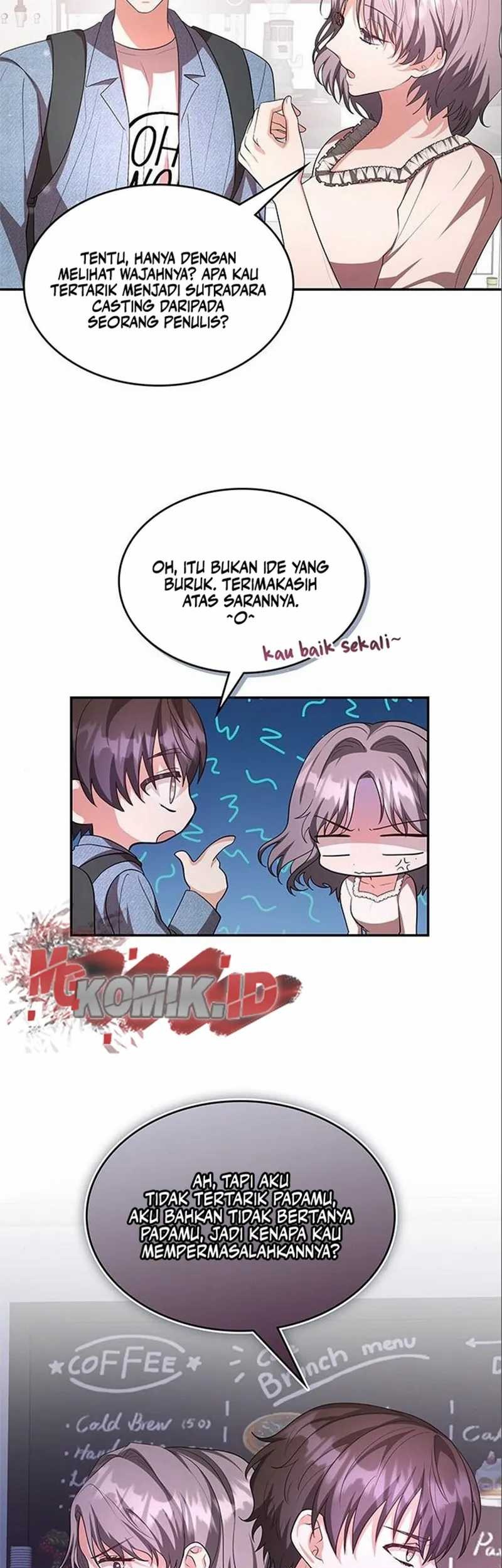 A Genius Writer’s Random Workplace (Genius Artist’s Random Studio) Chapter 11 Gambar 35
