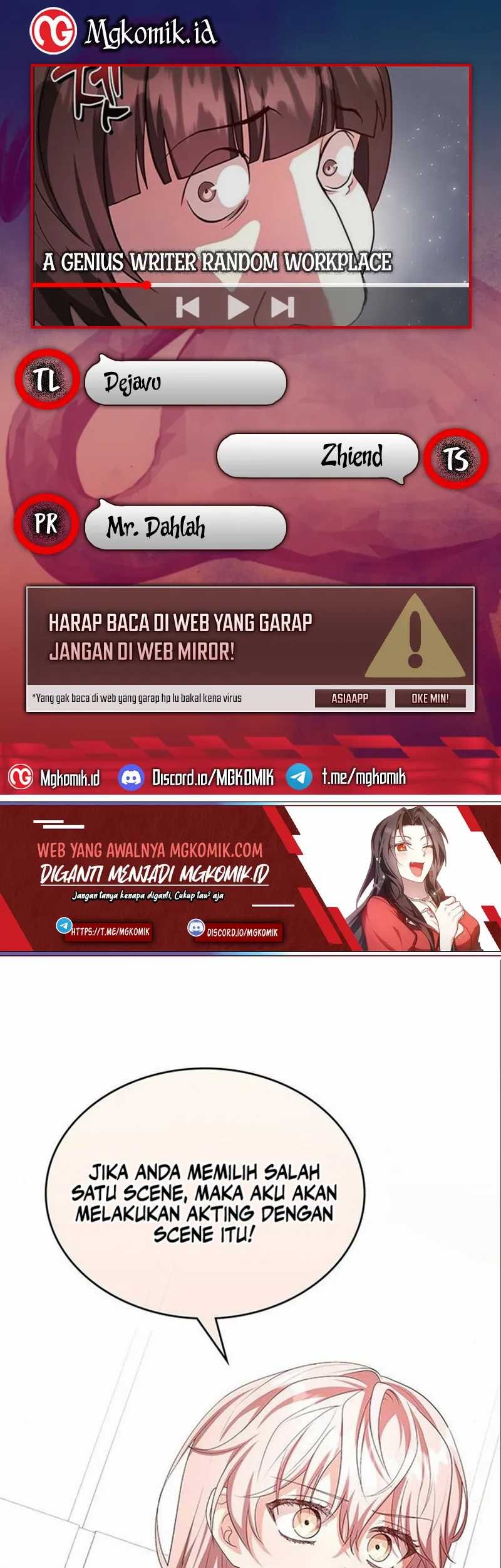 Baca Komik A Genius Writer’s Random Workplace (Genius Artist’s Random Studio) Chapter 11 Gambar 1