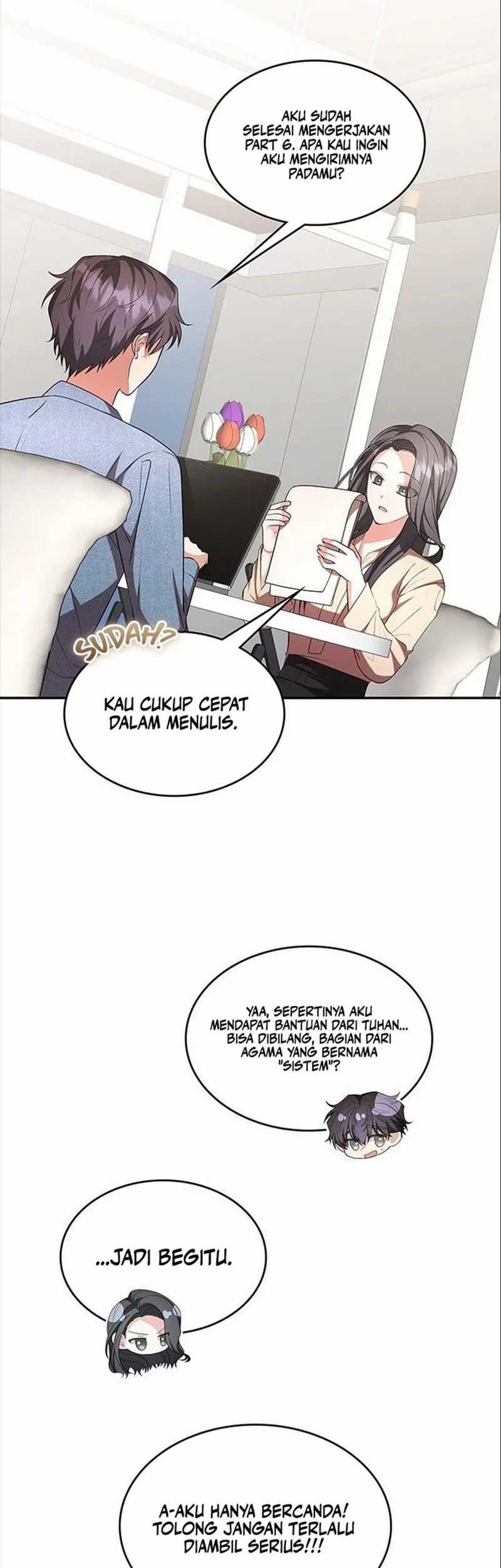 A Genius Writer’s Random Workplace (Genius Artist’s Random Studio) Chapter 11 Gambar 51