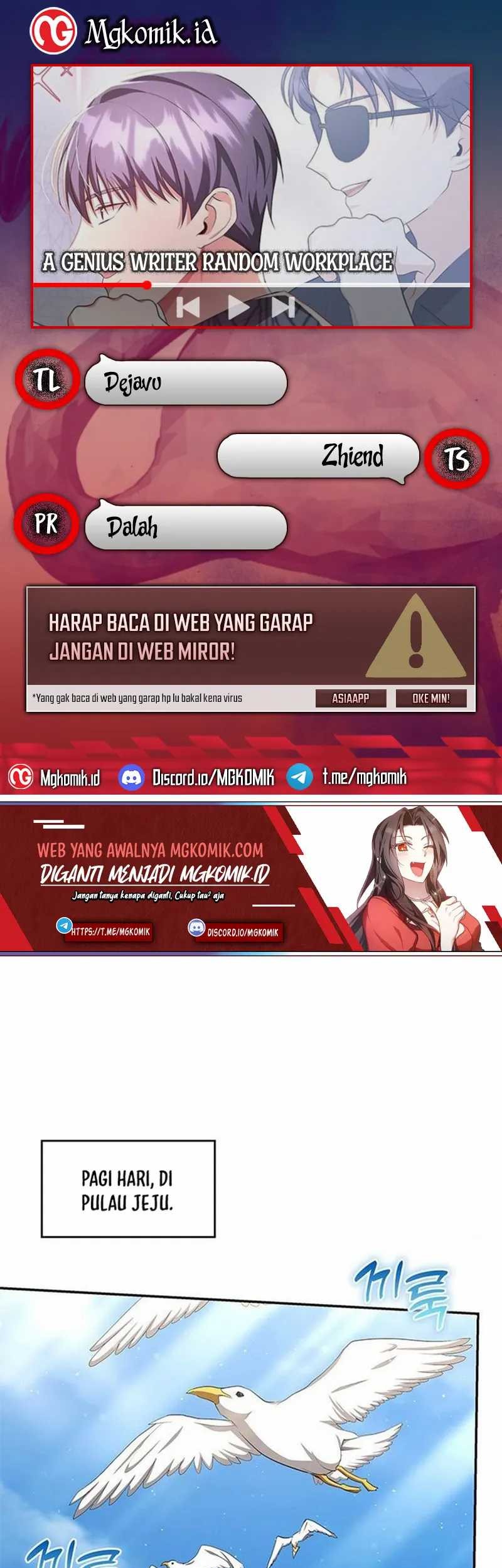 Baca Komik A Genius Writer’s Random Workplace (Genius Artist’s Random Studio) Chapter 13 Gambar 1