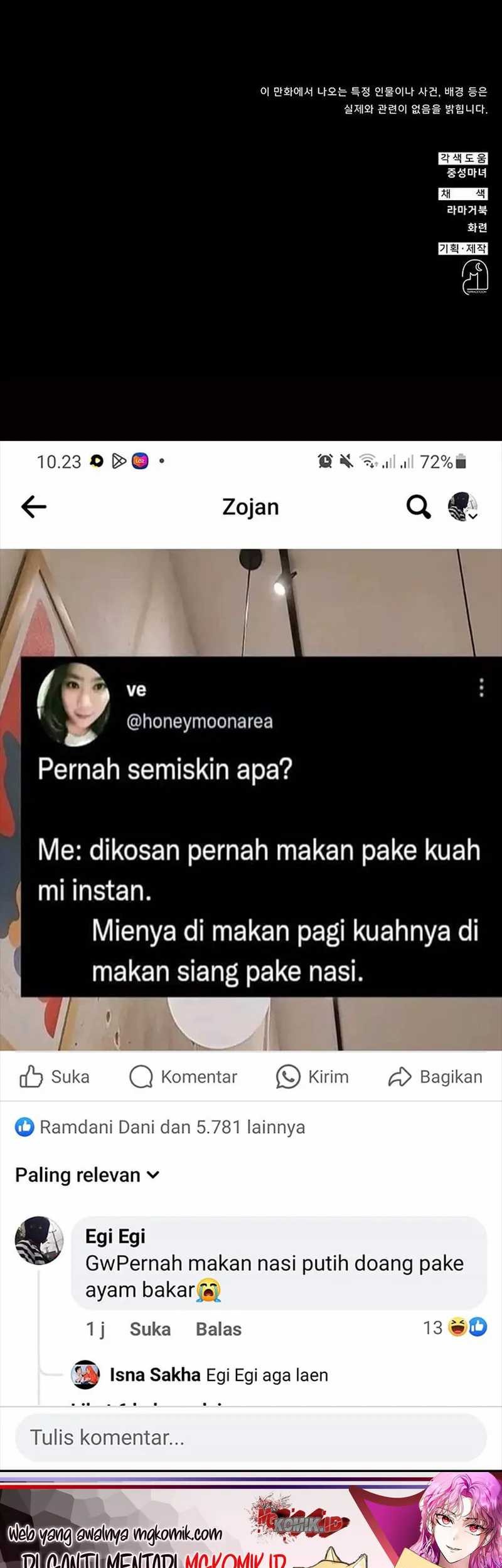 A Genius Writer’s Random Workplace (Genius Artist’s Random Studio) Chapter 13 Gambar 67