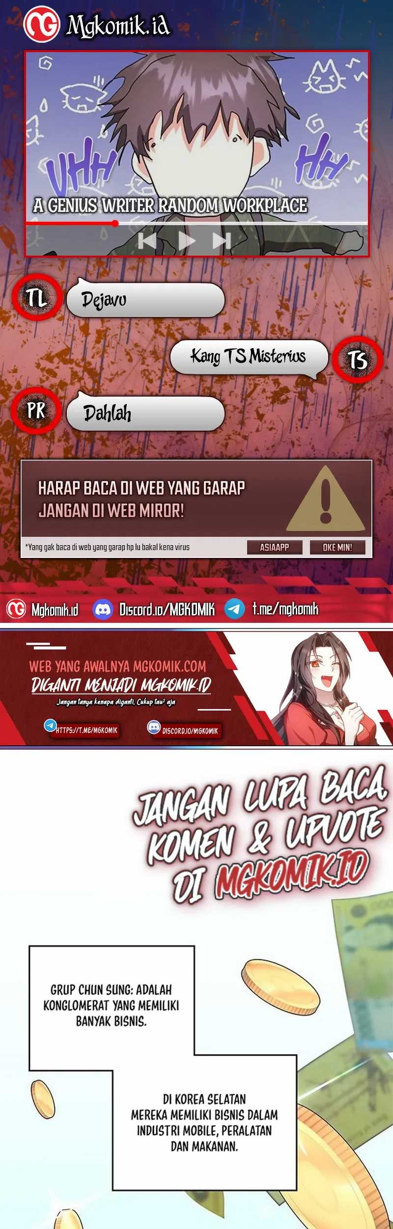 Baca Komik A Genius Writer’s Random Workplace (Genius Artist’s Random Studio) Chapter 14 Gambar 1