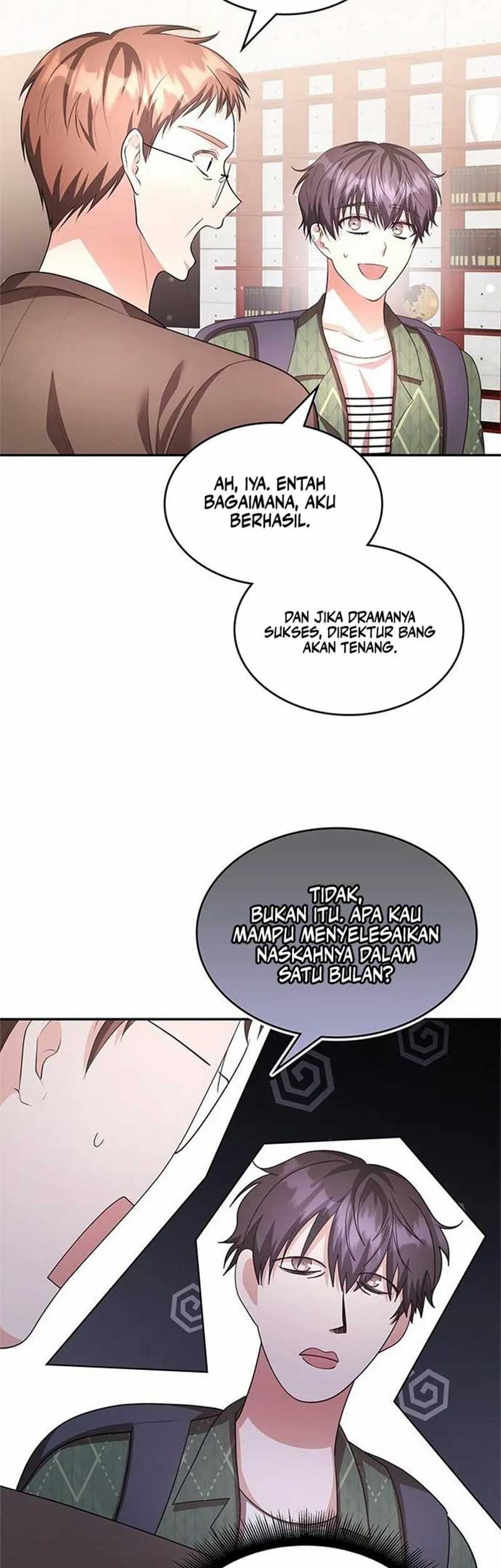 A Genius Writer’s Random Workplace (Genius Artist’s Random Studio) Chapter 14 Gambar 47