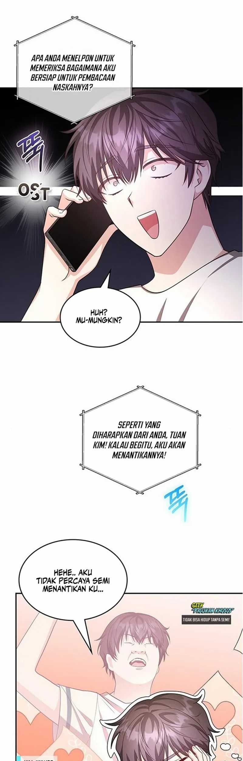 A Genius Writer’s Random Workplace (Genius Artist’s Random Studio) Chapter 15 Gambar 13