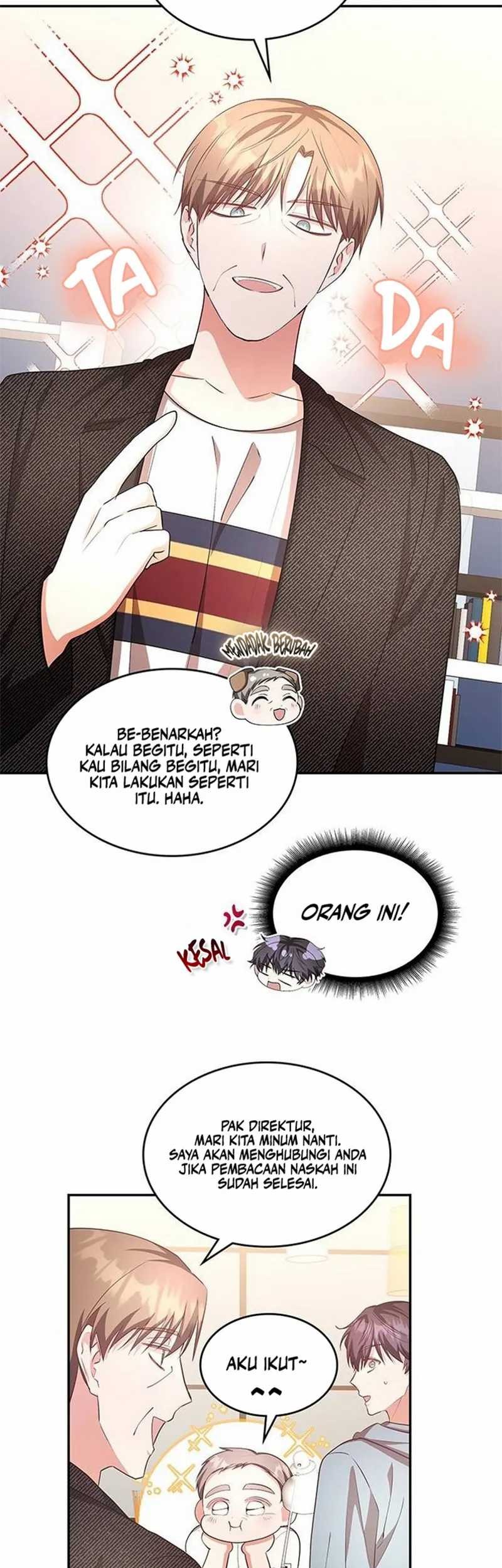 A Genius Writer’s Random Workplace (Genius Artist’s Random Studio) Chapter 16 Gambar 19