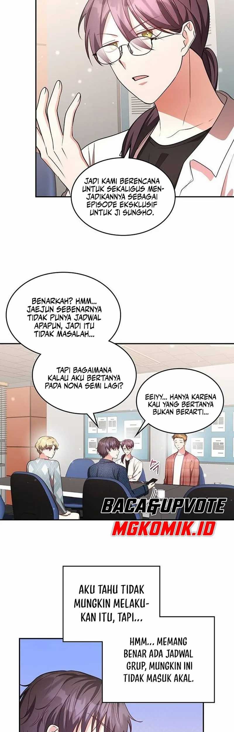 A Genius Writer’s Random Workplace (Genius Artist’s Random Studio) Chapter 17 Gambar 19