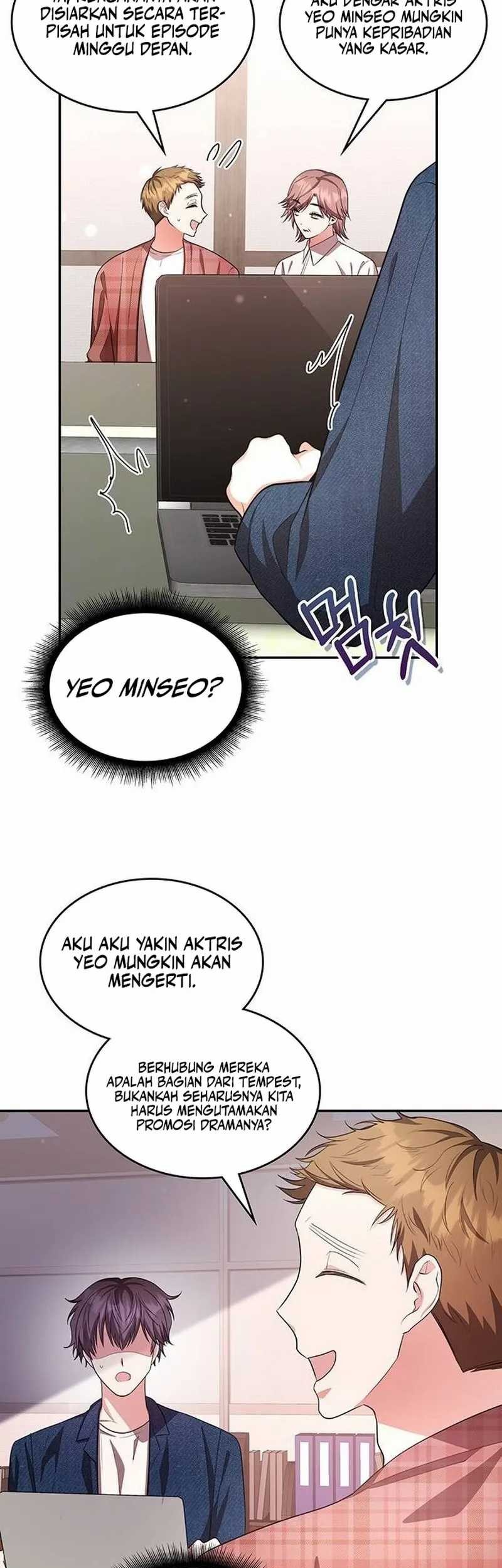 A Genius Writer’s Random Workplace (Genius Artist’s Random Studio) Chapter 17 Gambar 33
