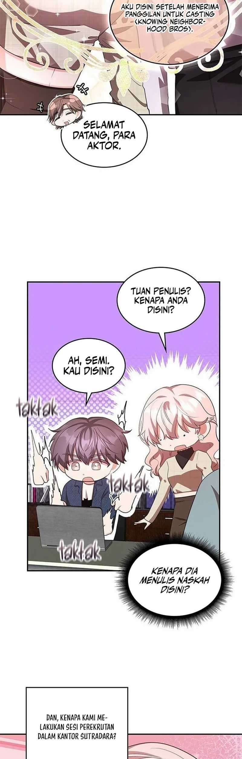 A Genius Writer’s Random Workplace (Genius Artist’s Random Studio) Chapter 17 Gambar 39