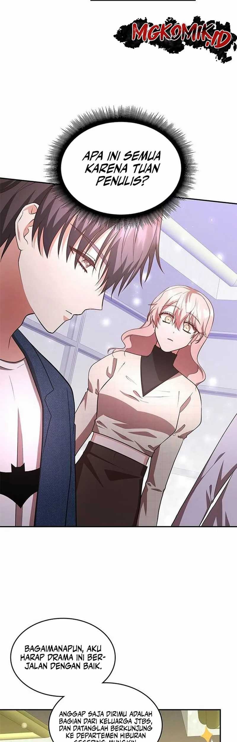 A Genius Writer’s Random Workplace (Genius Artist’s Random Studio) Chapter 17 Gambar 41