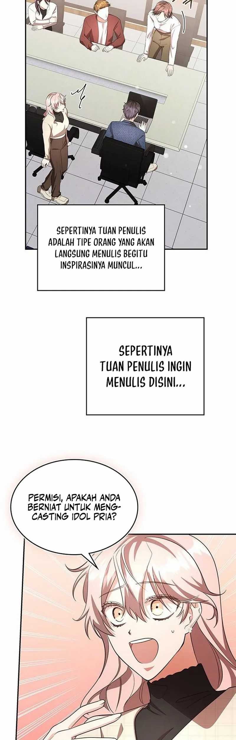 A Genius Writer’s Random Workplace (Genius Artist’s Random Studio) Chapter 17 Gambar 43