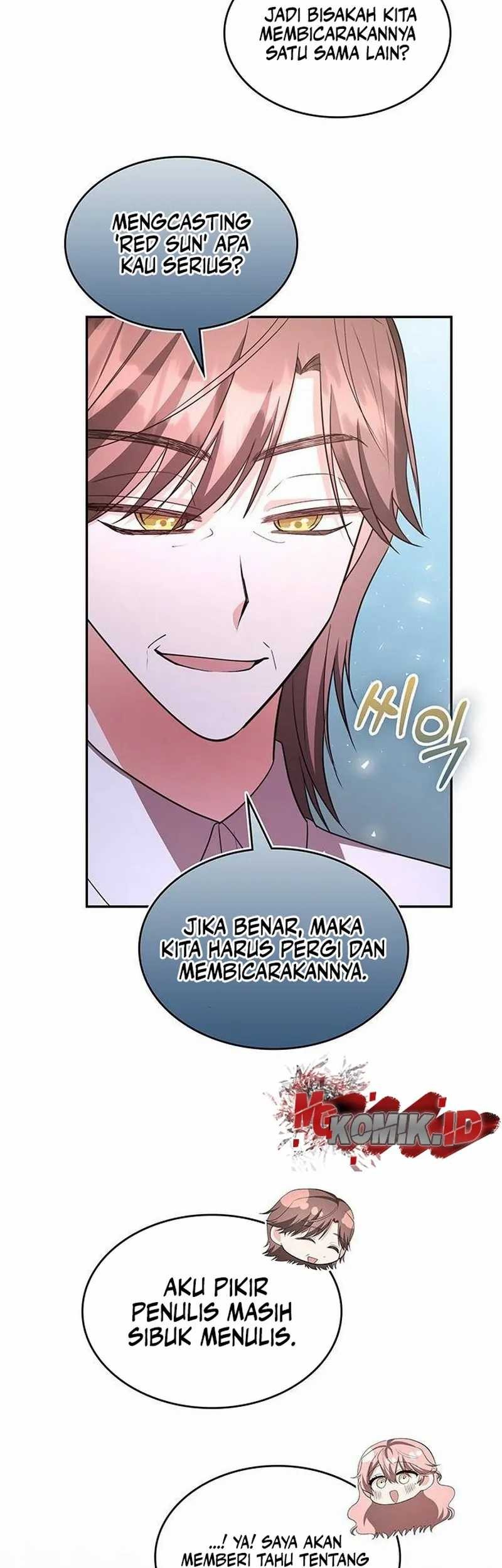 A Genius Writer’s Random Workplace (Genius Artist’s Random Studio) Chapter 17 Gambar 45