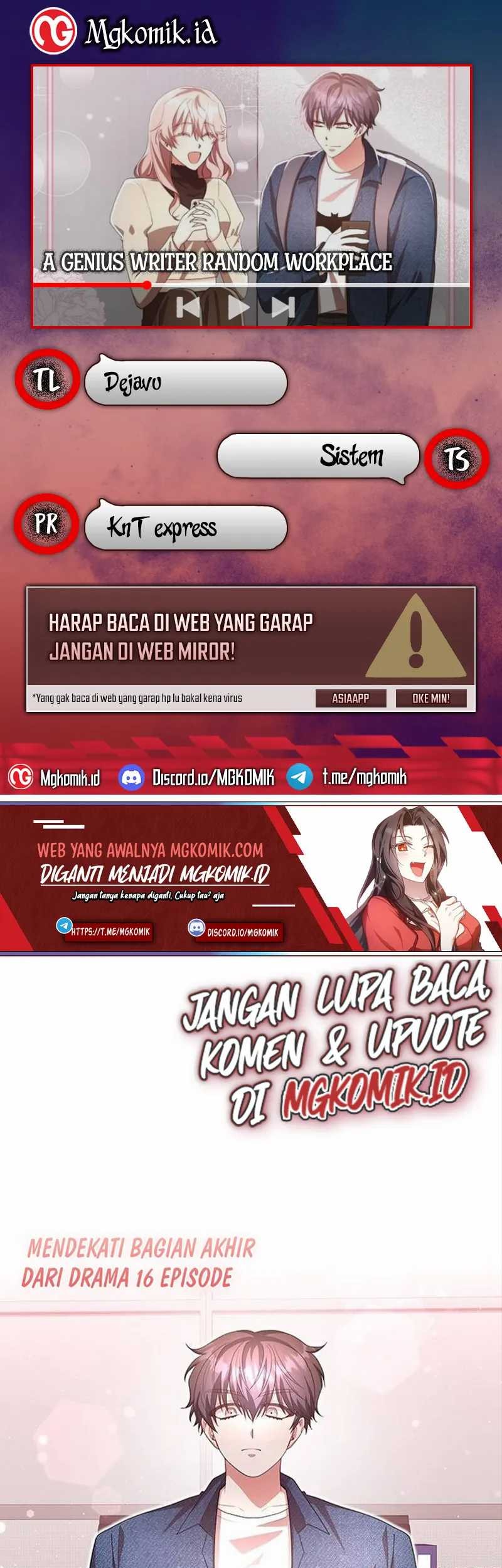 Baca Komik A Genius Writer’s Random Workplace (Genius Artist’s Random Studio) Chapter 18 Gambar 1