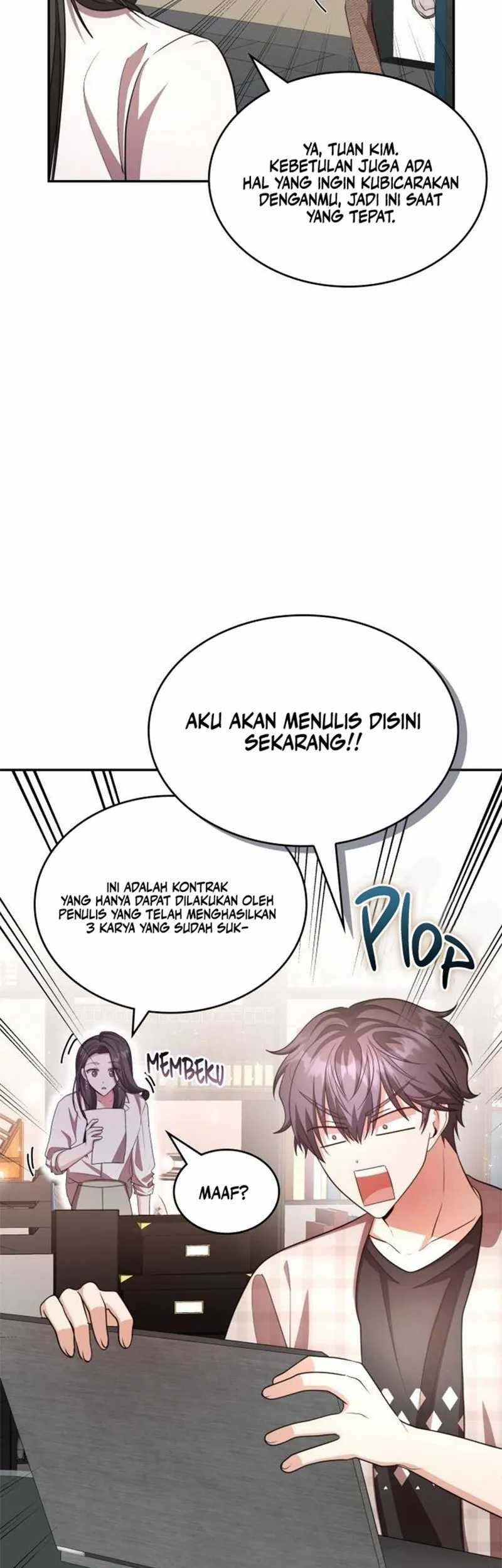 A Genius Writer’s Random Workplace (Genius Artist’s Random Studio) Chapter 18 Gambar 61
