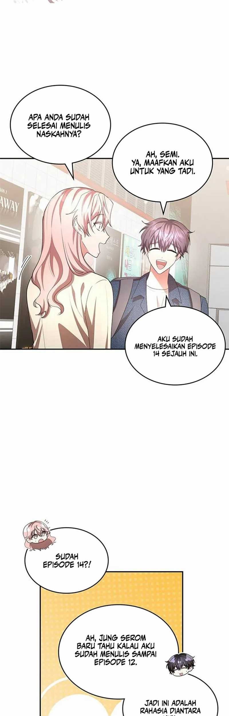A Genius Writer’s Random Workplace (Genius Artist’s Random Studio) Chapter 18 Gambar 13