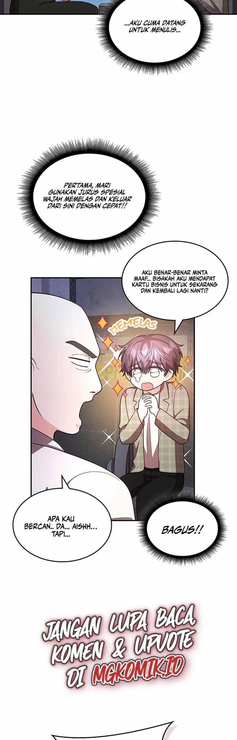 A Genius Writer’s Random Workplace (Genius Artist’s Random Studio) Chapter 20 Gambar 19