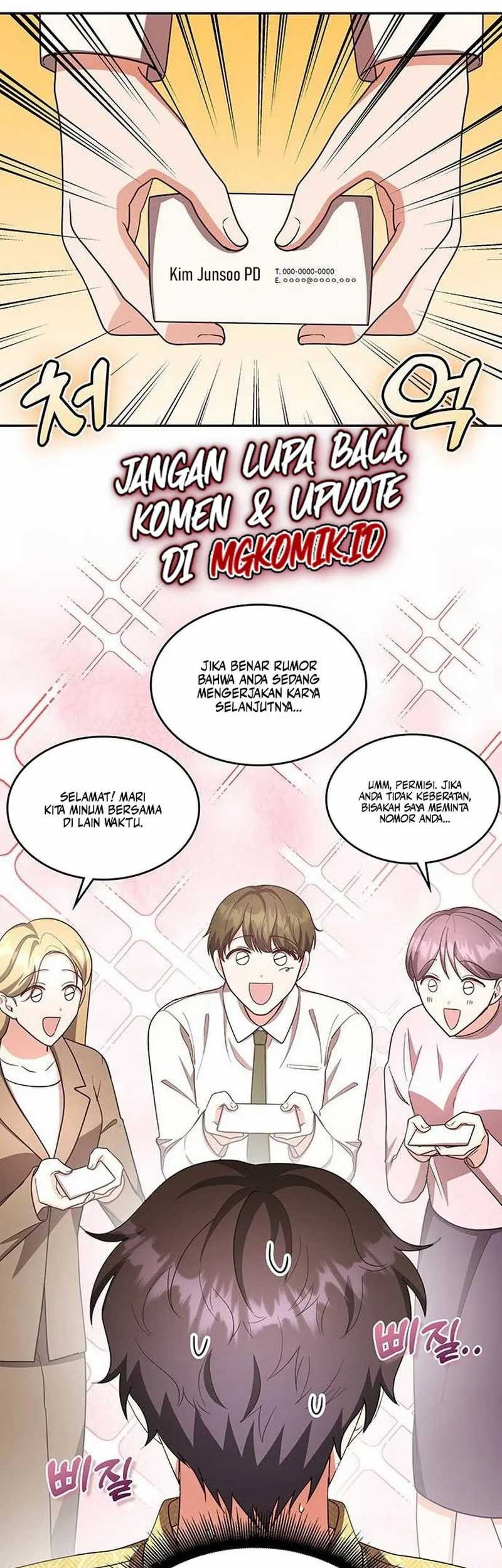 A Genius Writer’s Random Workplace (Genius Artist’s Random Studio) Chapter 21 Gambar 27