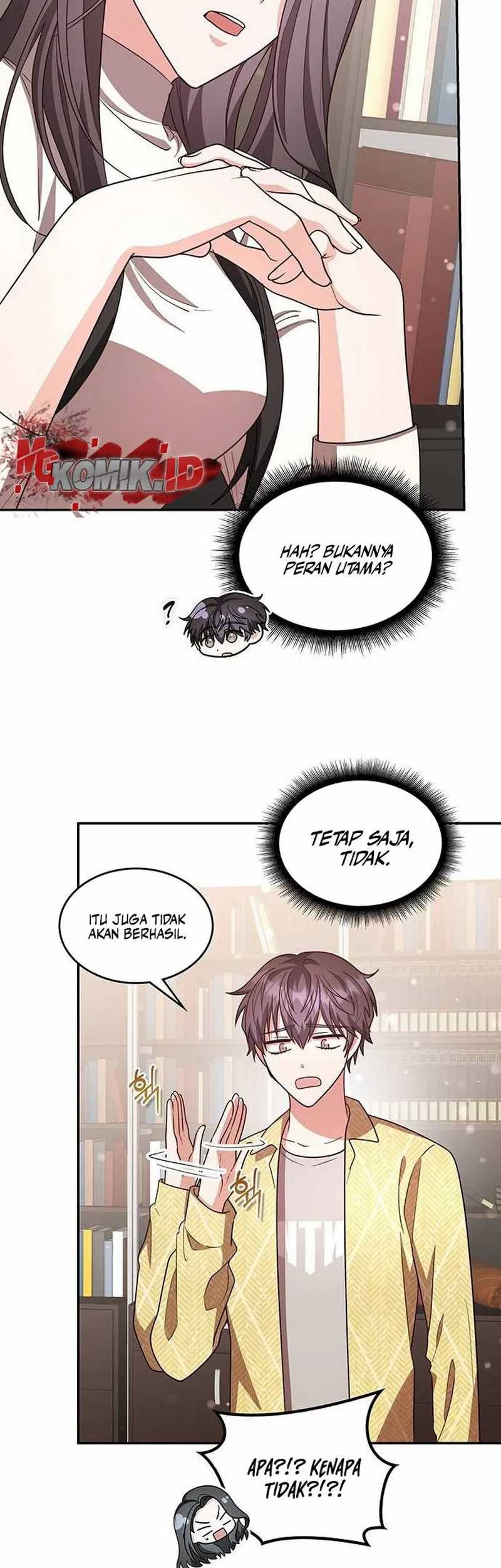 A Genius Writer’s Random Workplace (Genius Artist’s Random Studio) Chapter 21 Gambar 45