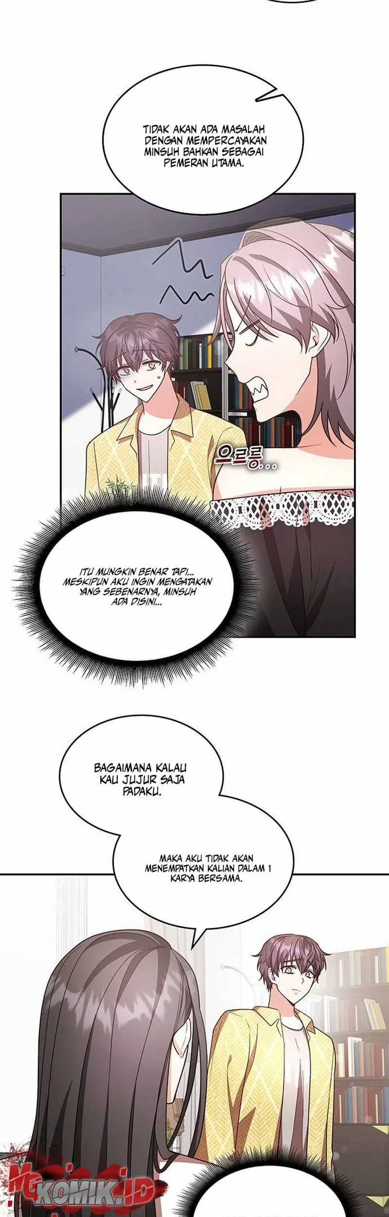 A Genius Writer’s Random Workplace (Genius Artist’s Random Studio) Chapter 21 Gambar 49