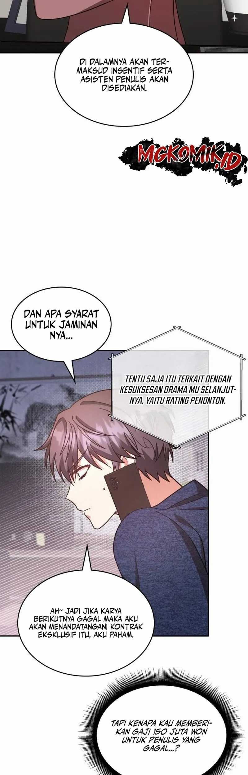 A Genius Writer’s Random Workplace (Genius Artist’s Random Studio) Chapter 22 Gambar 49
