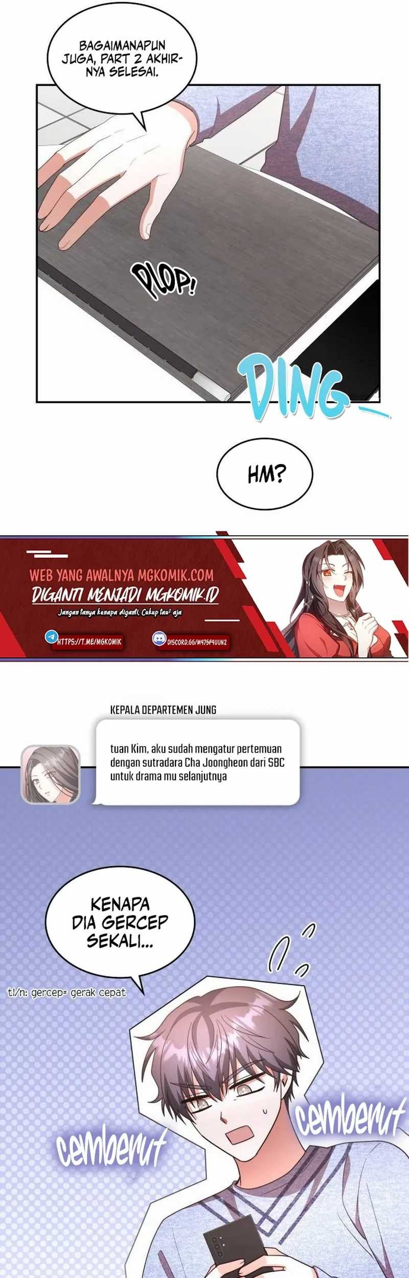 A Genius Writer’s Random Workplace (Genius Artist’s Random Studio) Chapter 23 Gambar 23