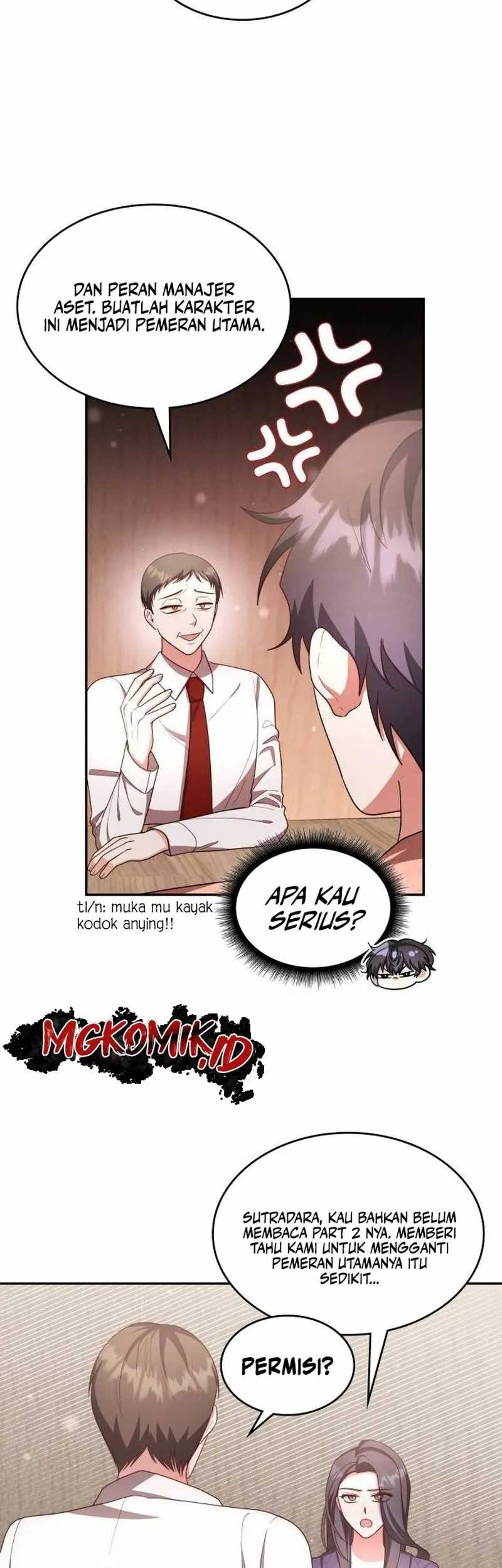 A Genius Writer’s Random Workplace (Genius Artist’s Random Studio) Chapter 23 Gambar 53