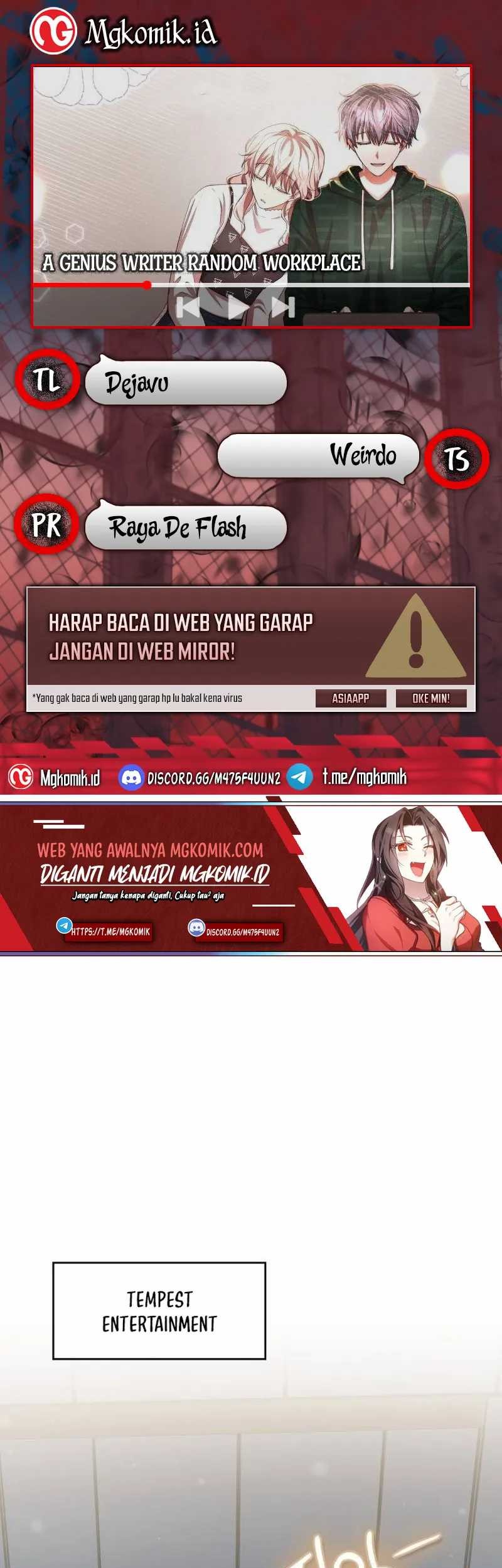 Baca Komik A Genius Writer’s Random Workplace (Genius Artist’s Random Studio) Chapter 24 Gambar 1