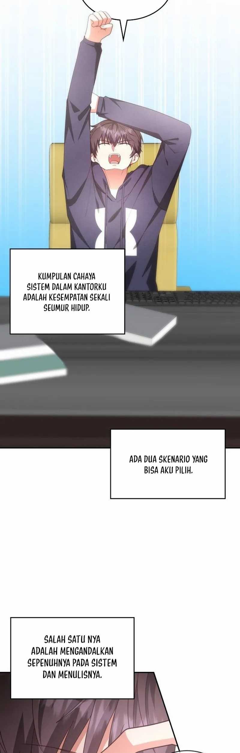 A Genius Writer’s Random Workplace (Genius Artist’s Random Studio) Chapter 25 Gambar 21